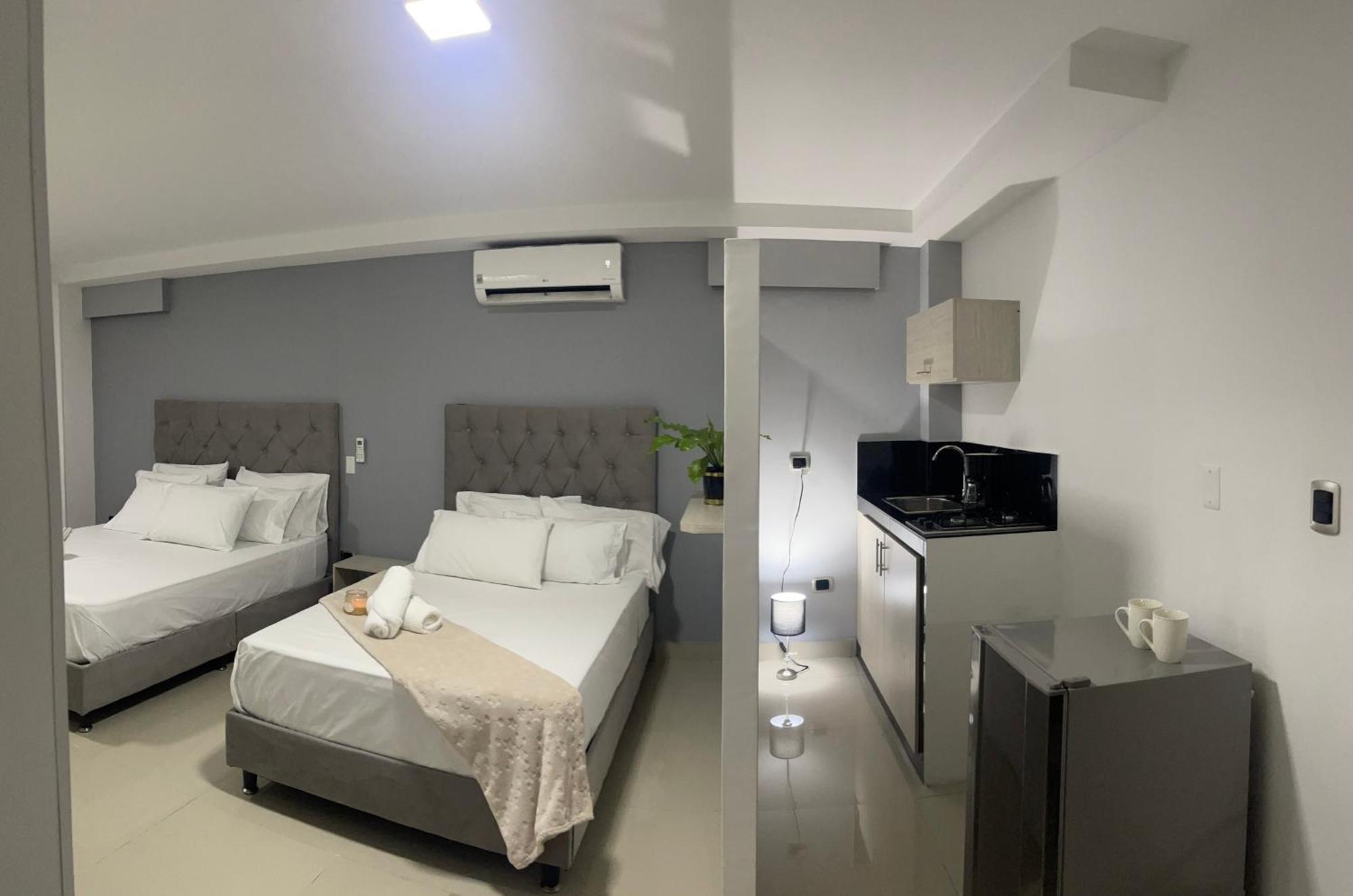 칼리 110 Loft 아파트 호텔 외부 사진