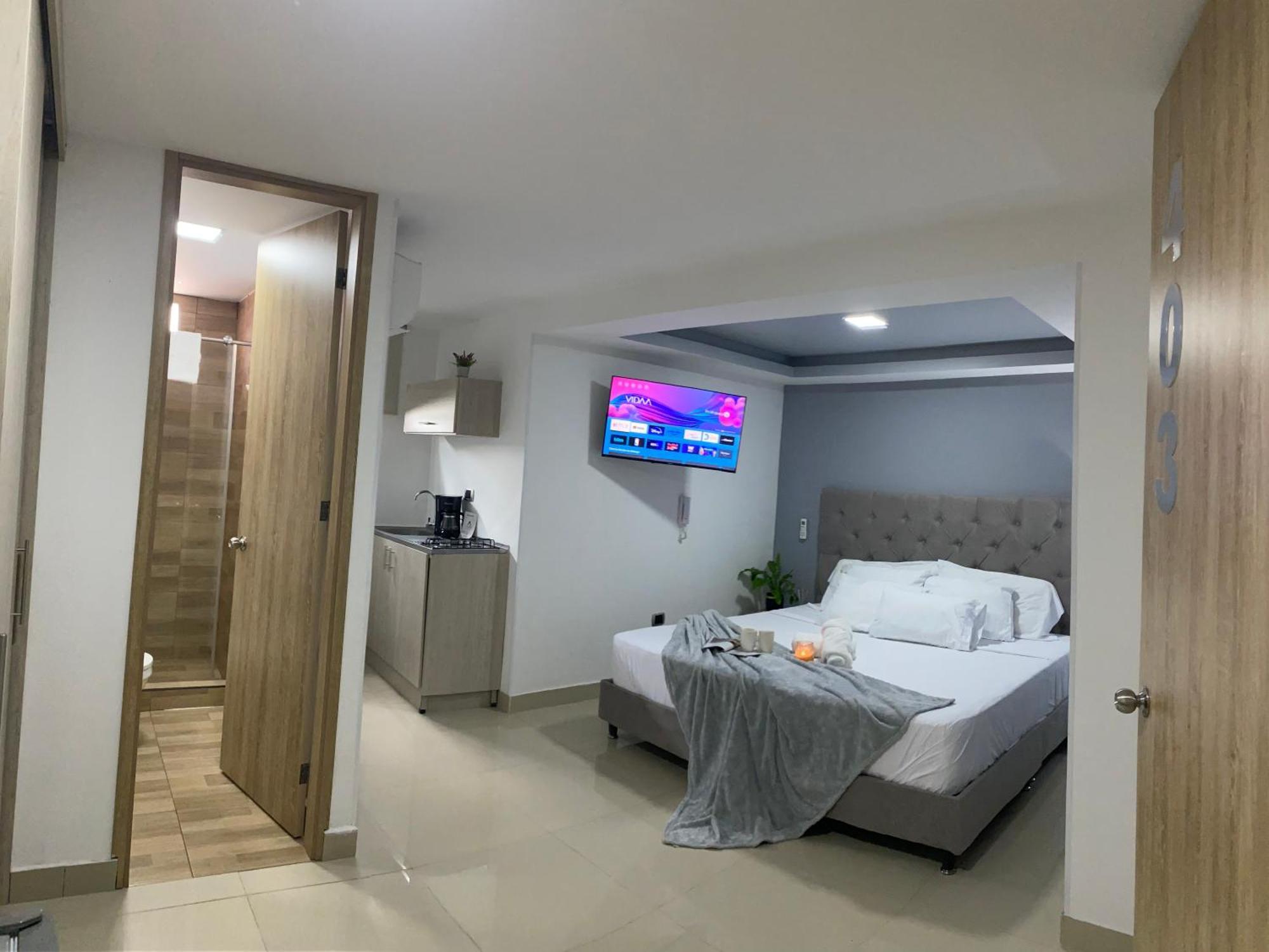 칼리 110 Loft 아파트 호텔 외부 사진