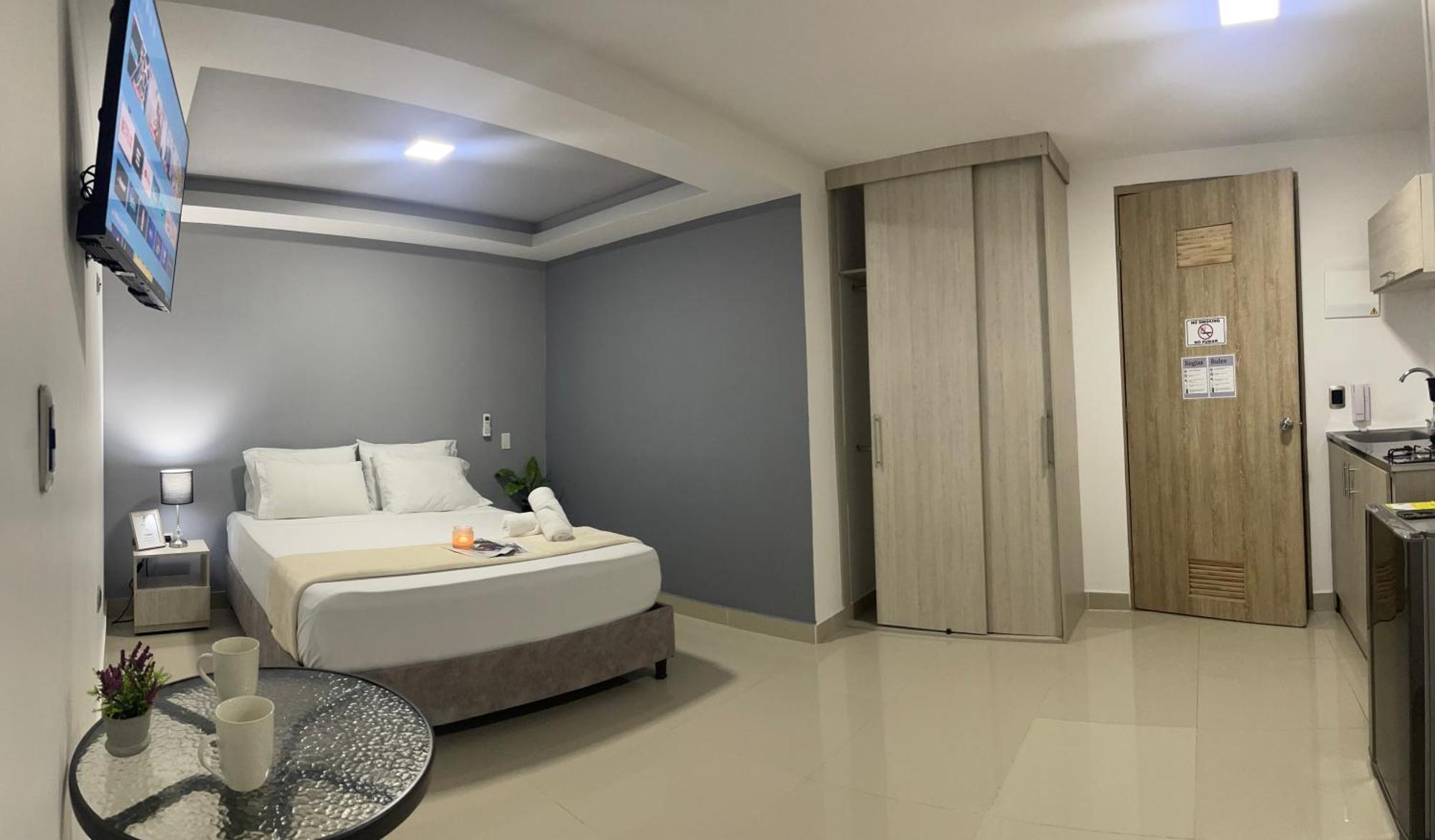 칼리 110 Loft 아파트 호텔 외부 사진