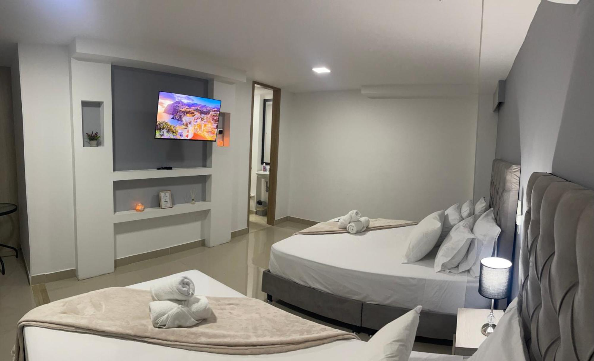 칼리 110 Loft 아파트 호텔 외부 사진