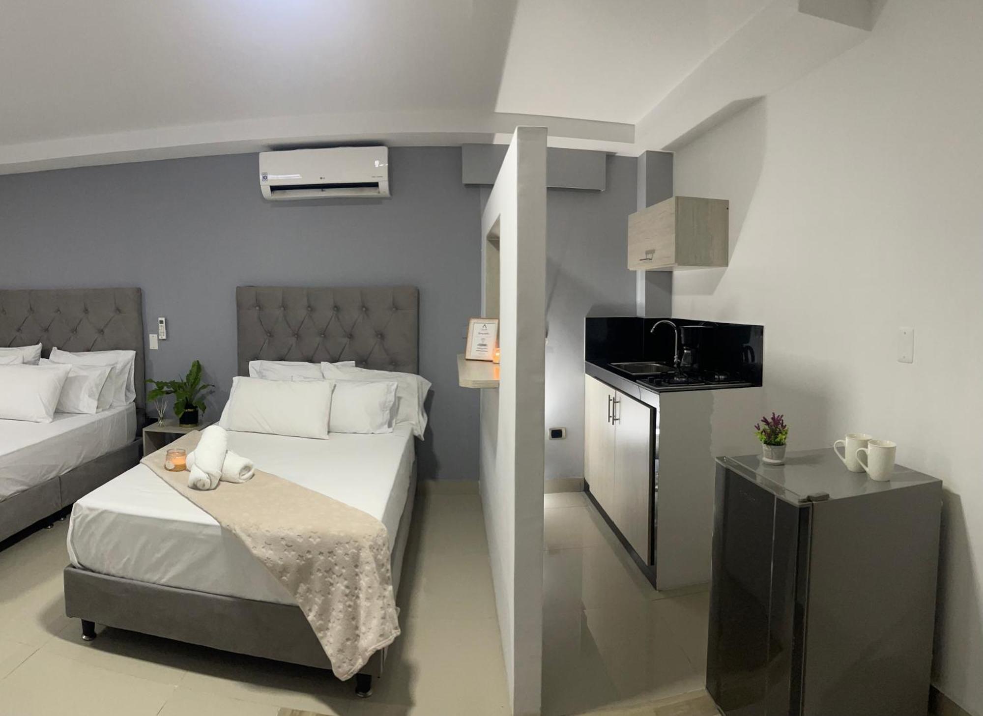 칼리 110 Loft 아파트 호텔 외부 사진
